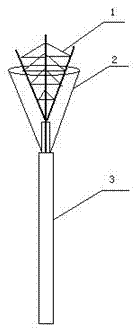 Device for taking foreign body out of alimentary canal