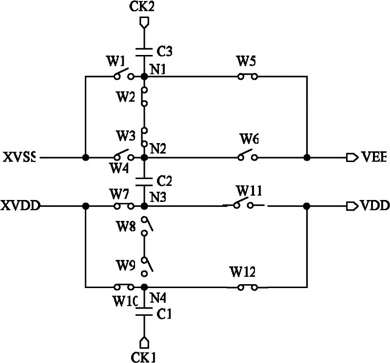 Charge pump circuit