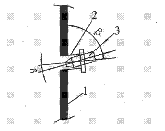 Two-section type multi-nozzle gasifying furnace with hierarchical oxygen supplying function and gasifying method of gasifying furnace