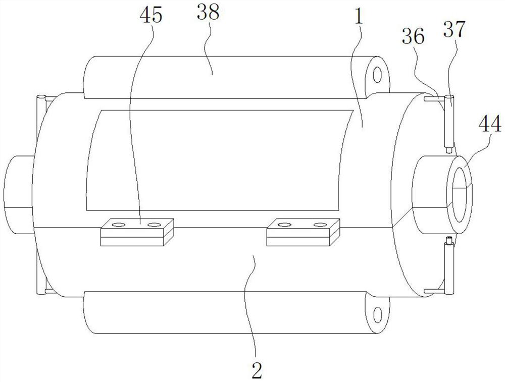 Crawling type high-voltage cable state monitoring device