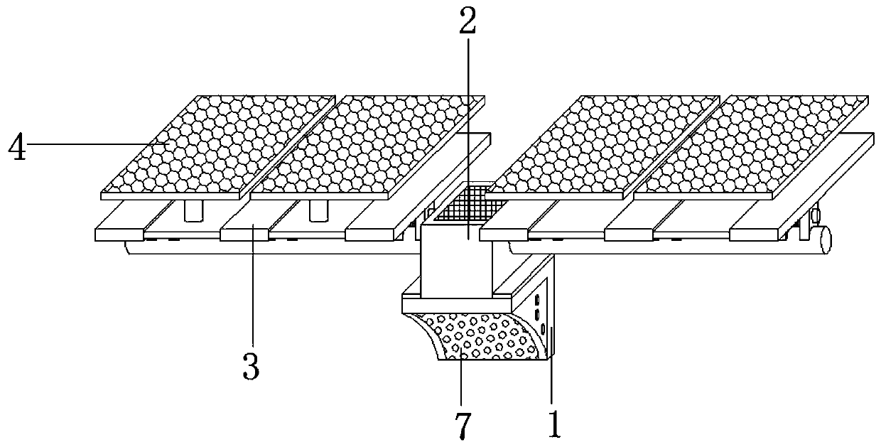 Frameless solar lamp