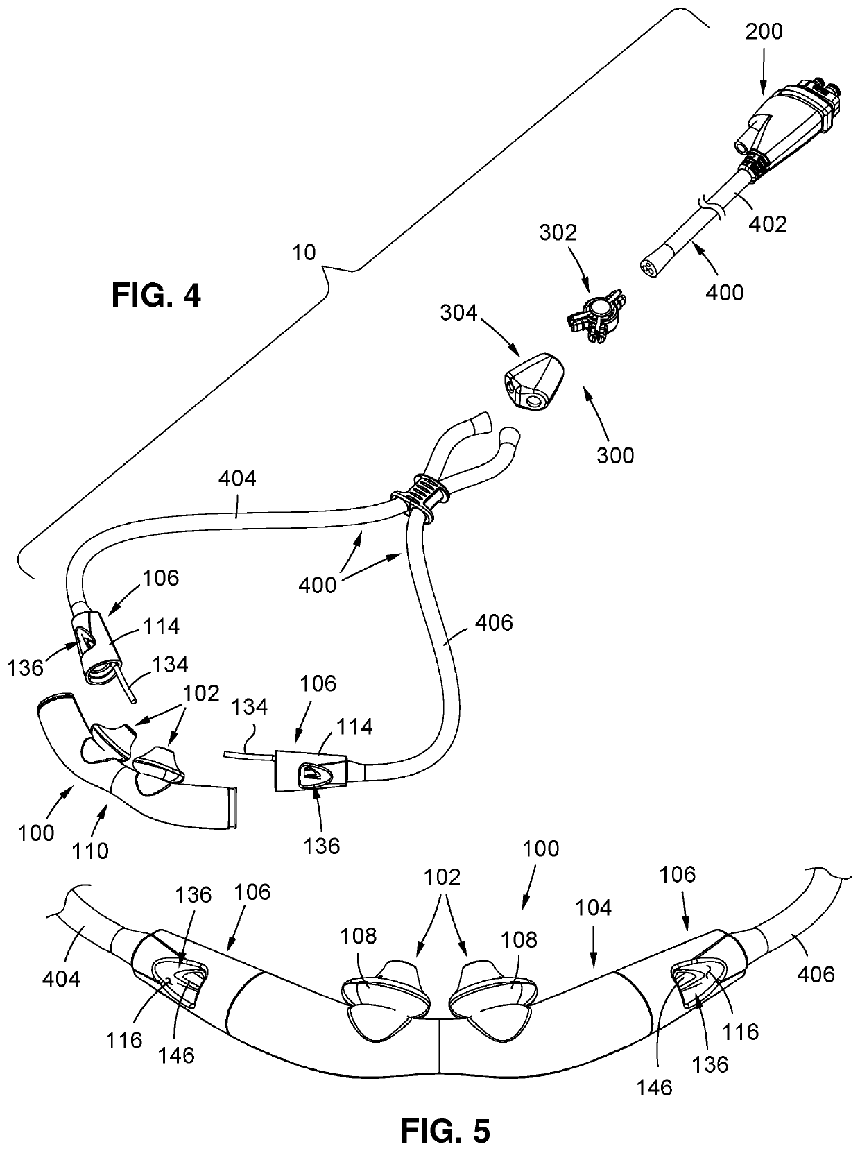 Patient interface with integrated jet pump