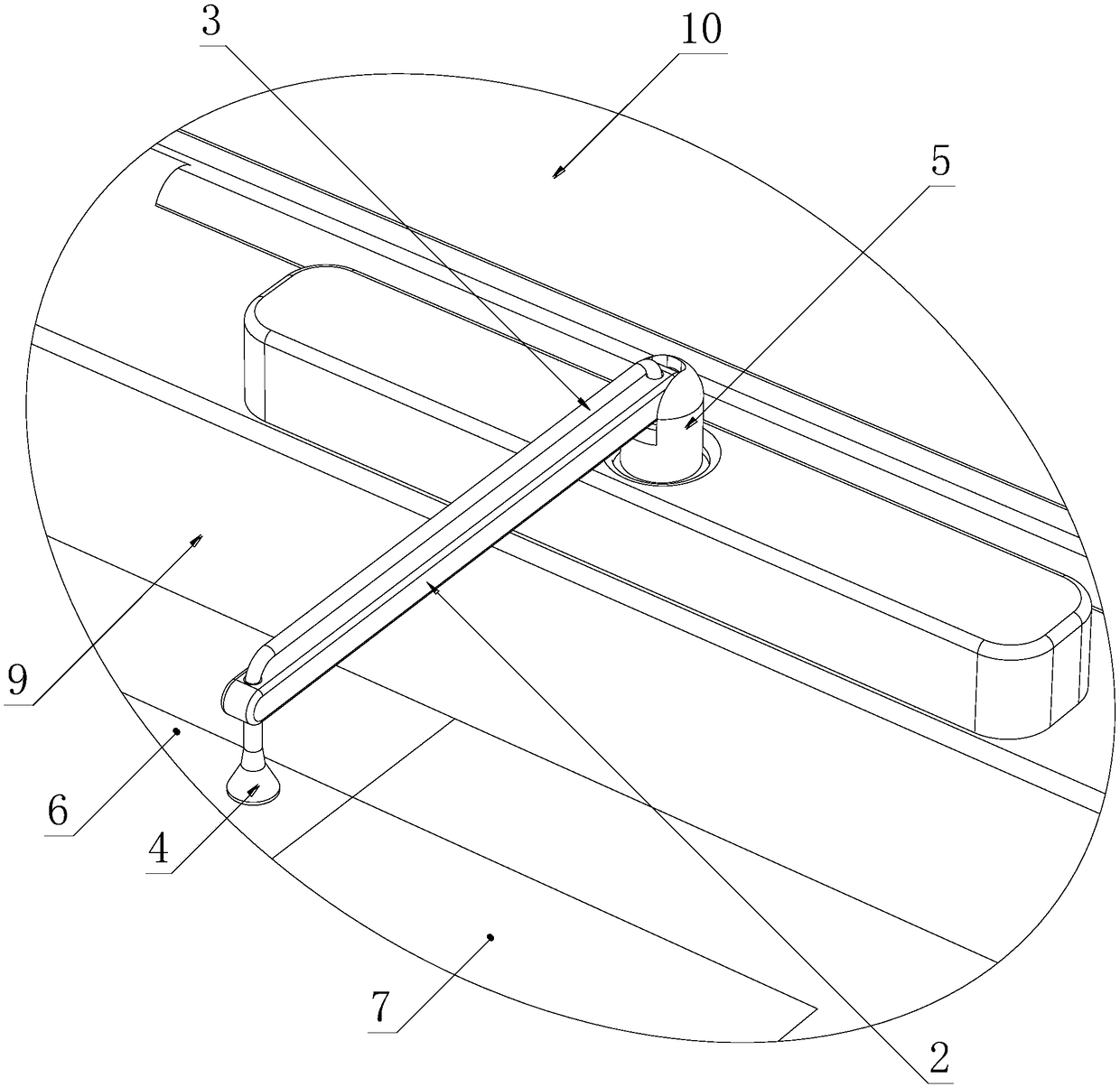 Full-automatic page turning scanning instrument