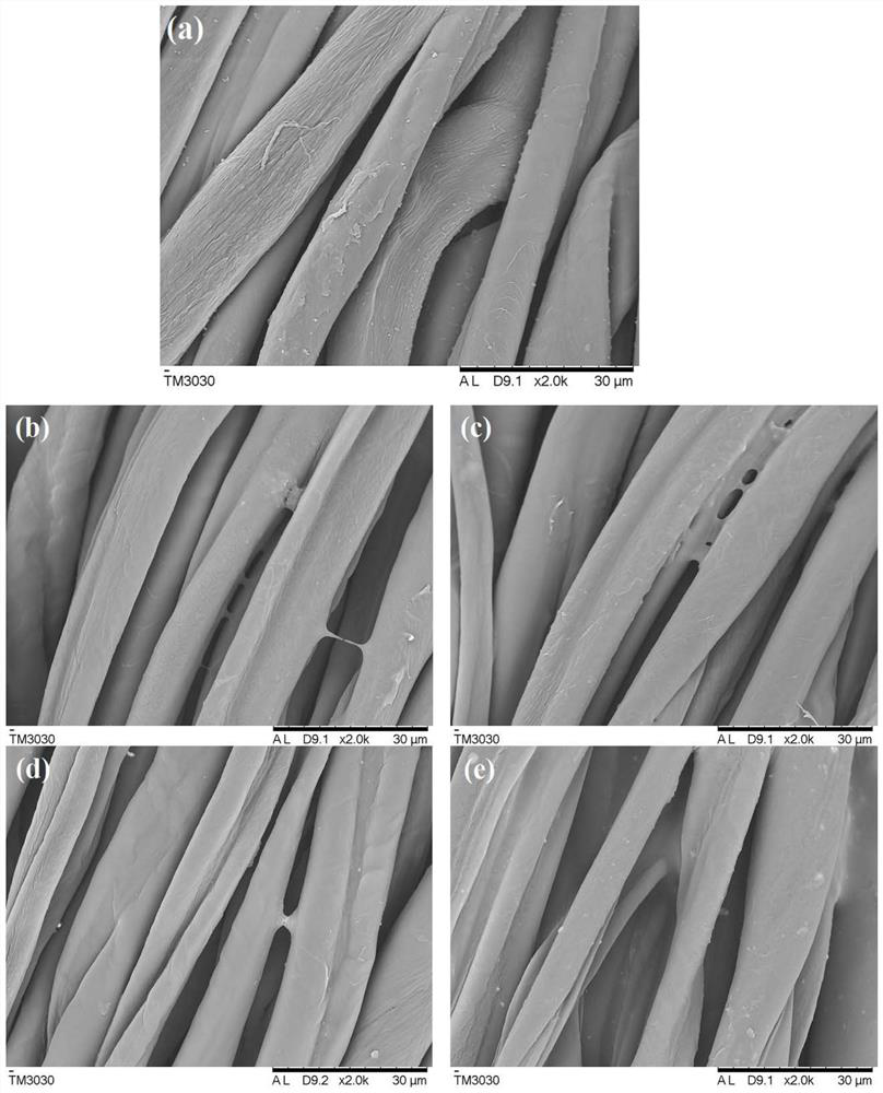 Perfluoroalkyltetrafluorosulfurmethylene styrene copolymer and its application