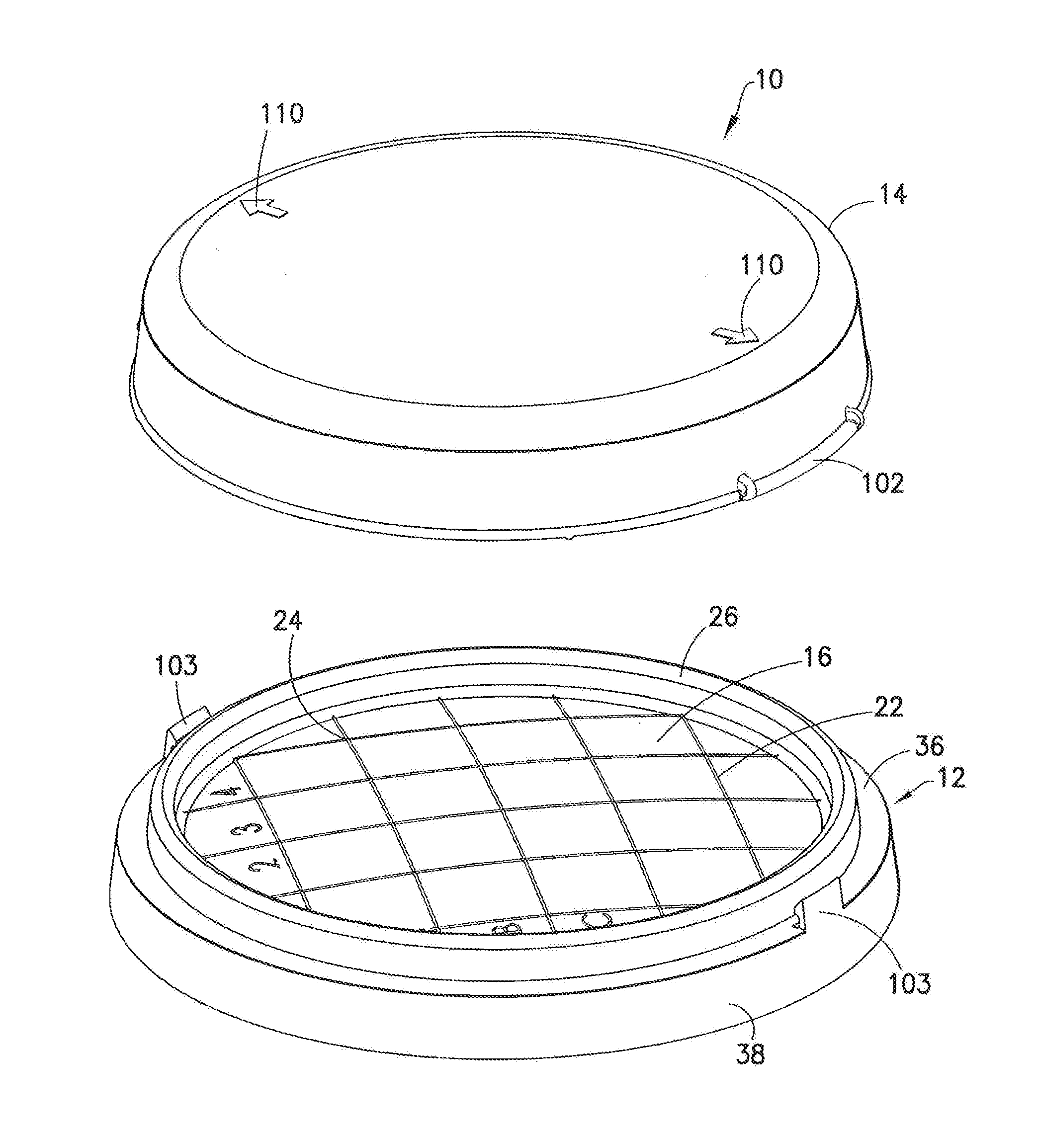 Container assembly