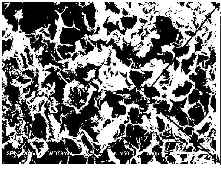 Preparation method of three-dimensional porous graphene