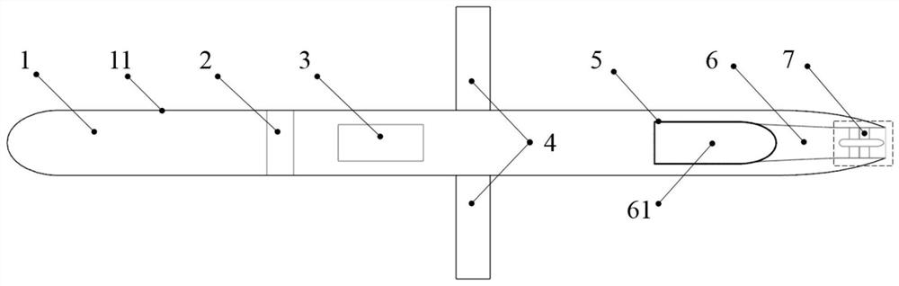 A long-range multi-functional submersible taking into account both extremely low and ultra-high speed