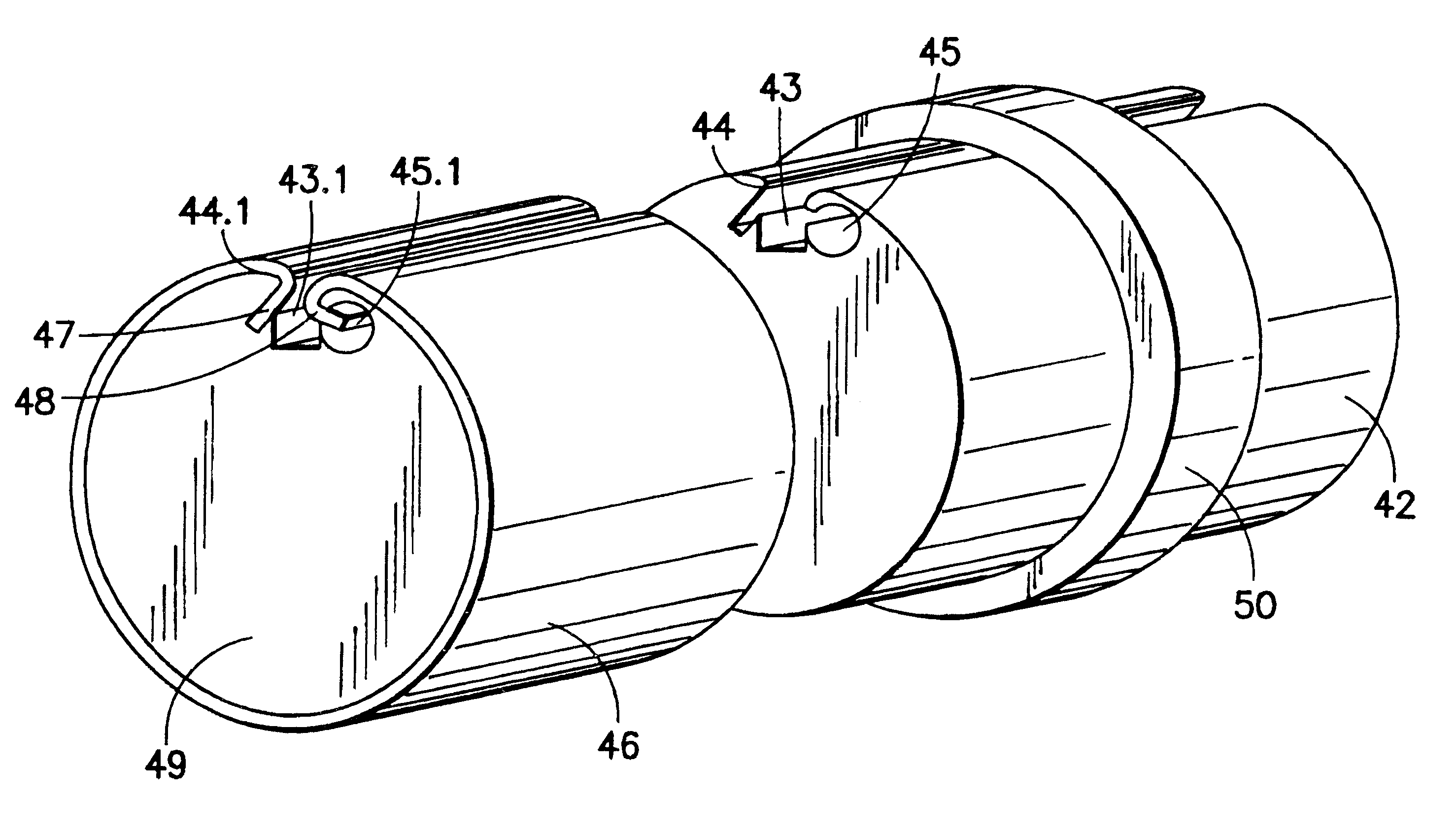 Method and apparatus for fitting a printing plate to a plate cylinder