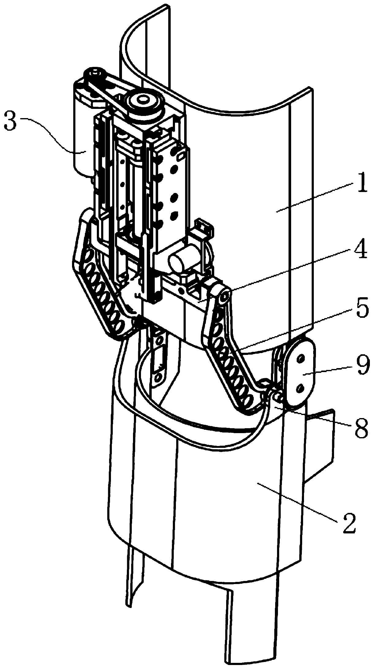 Wearable Powered Knee Rehabilitation Device