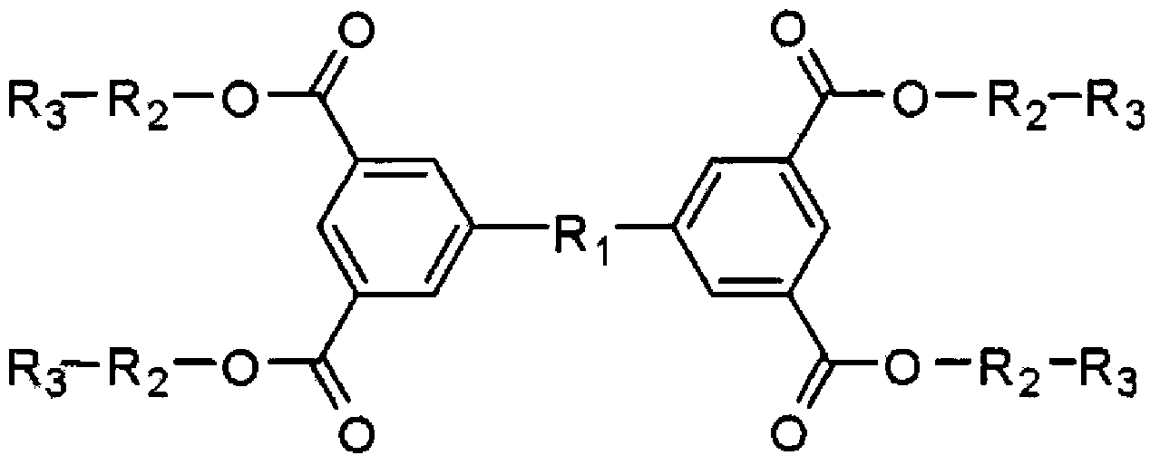 High voltage electric field effect color changeable material and preparation method thereof