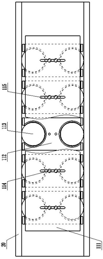 Five-roller large H steel bending machine