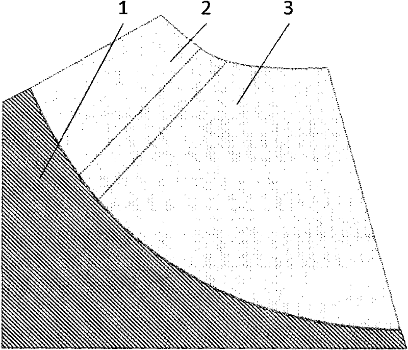 Tandem blade type mixed-flow or radial-flow turbine