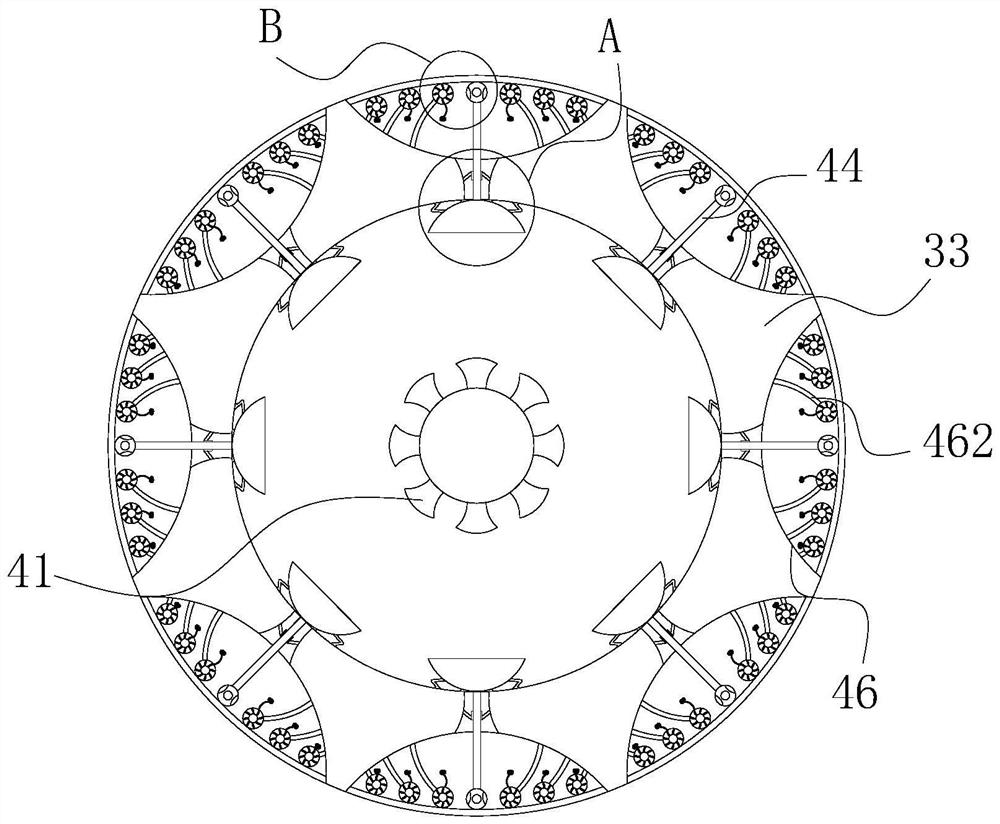 Hot rolling device for non-woven fabric production and hot rolling method thereof