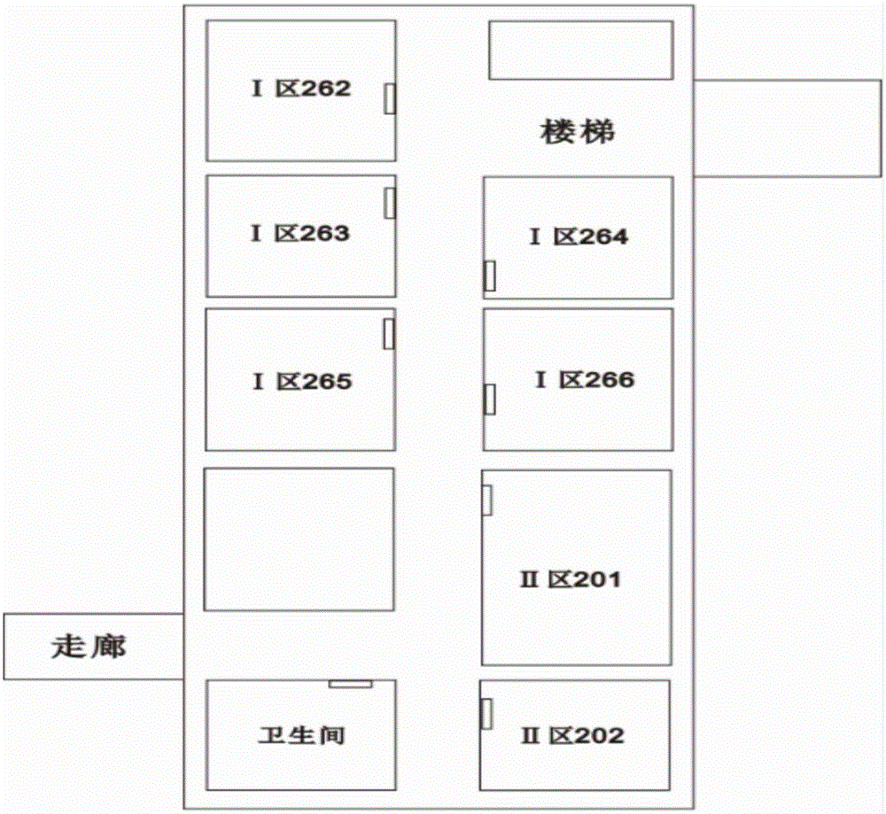 Indoor positioning method based on fingerprint database secondary correction