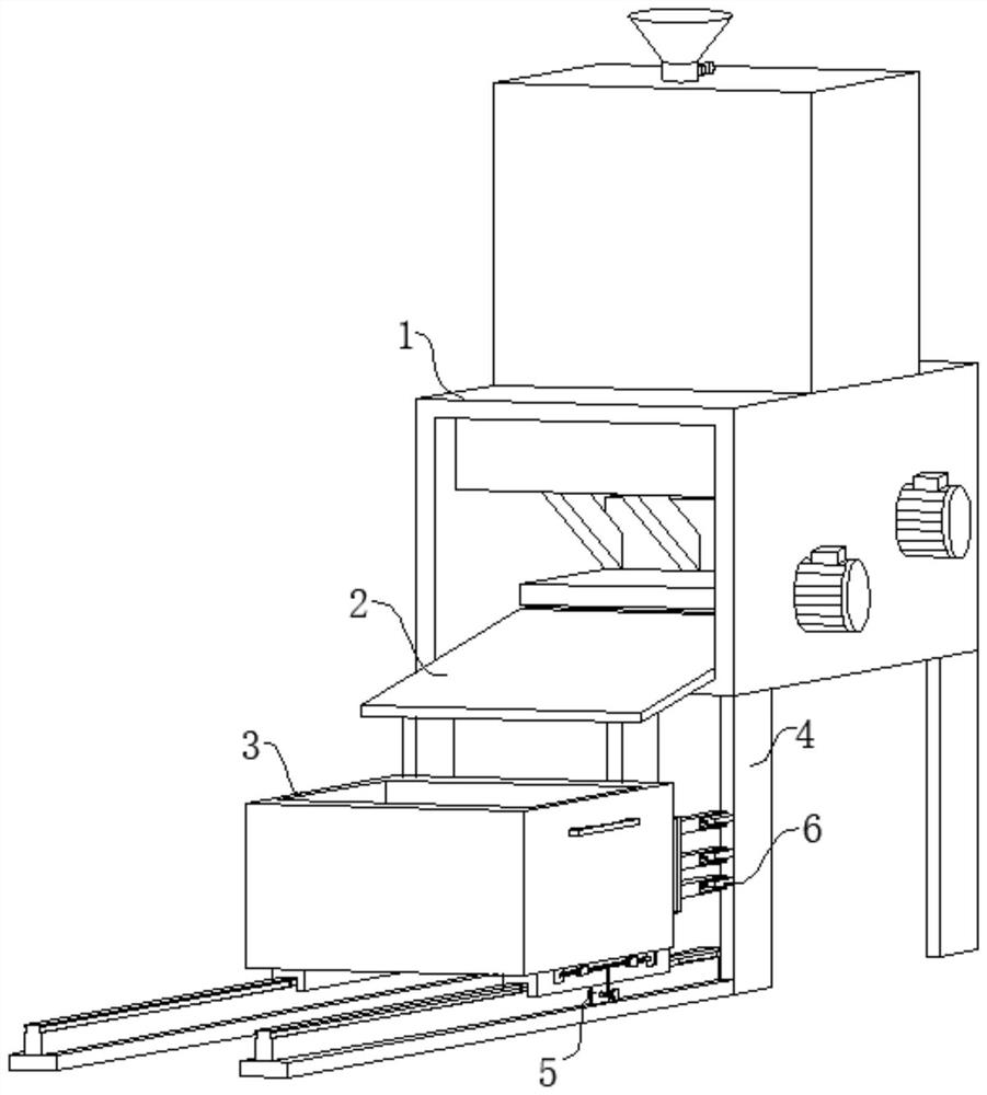 Stirring device for food processing