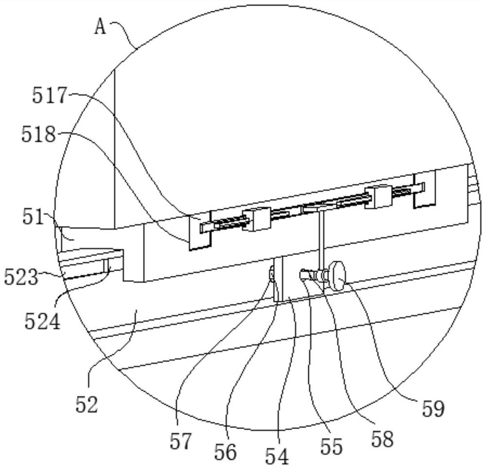 Stirring device for food processing