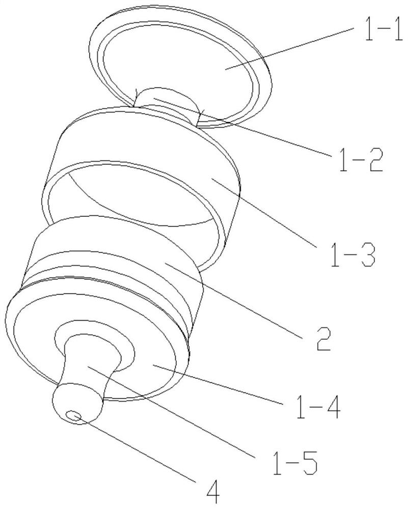 Magnetic force-based medical assembly for preventing and treating pelvic organ prolapse