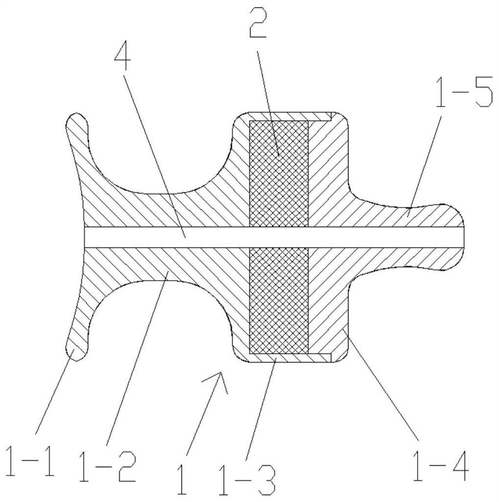 Magnetic force-based medical assembly for preventing and treating pelvic organ prolapse