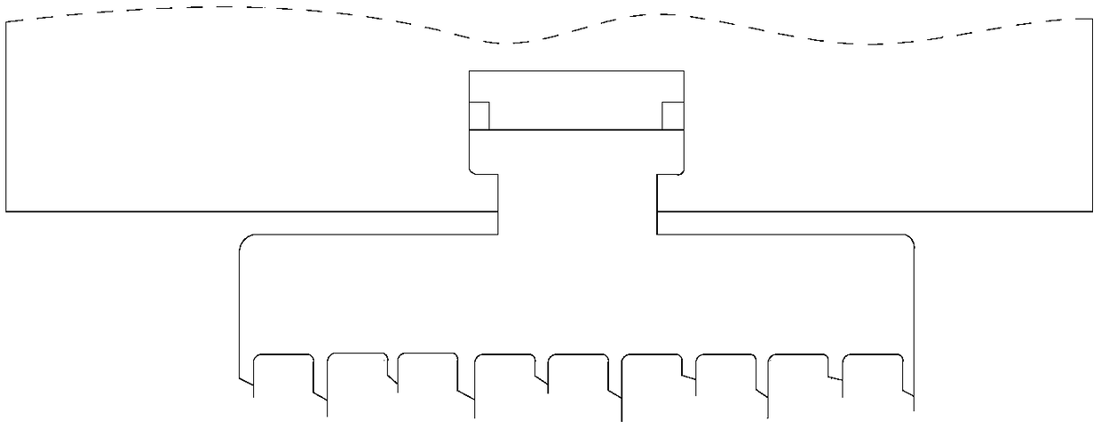 Method and device for air-jet assisted center frame damping and adjusting steam turbine air seal