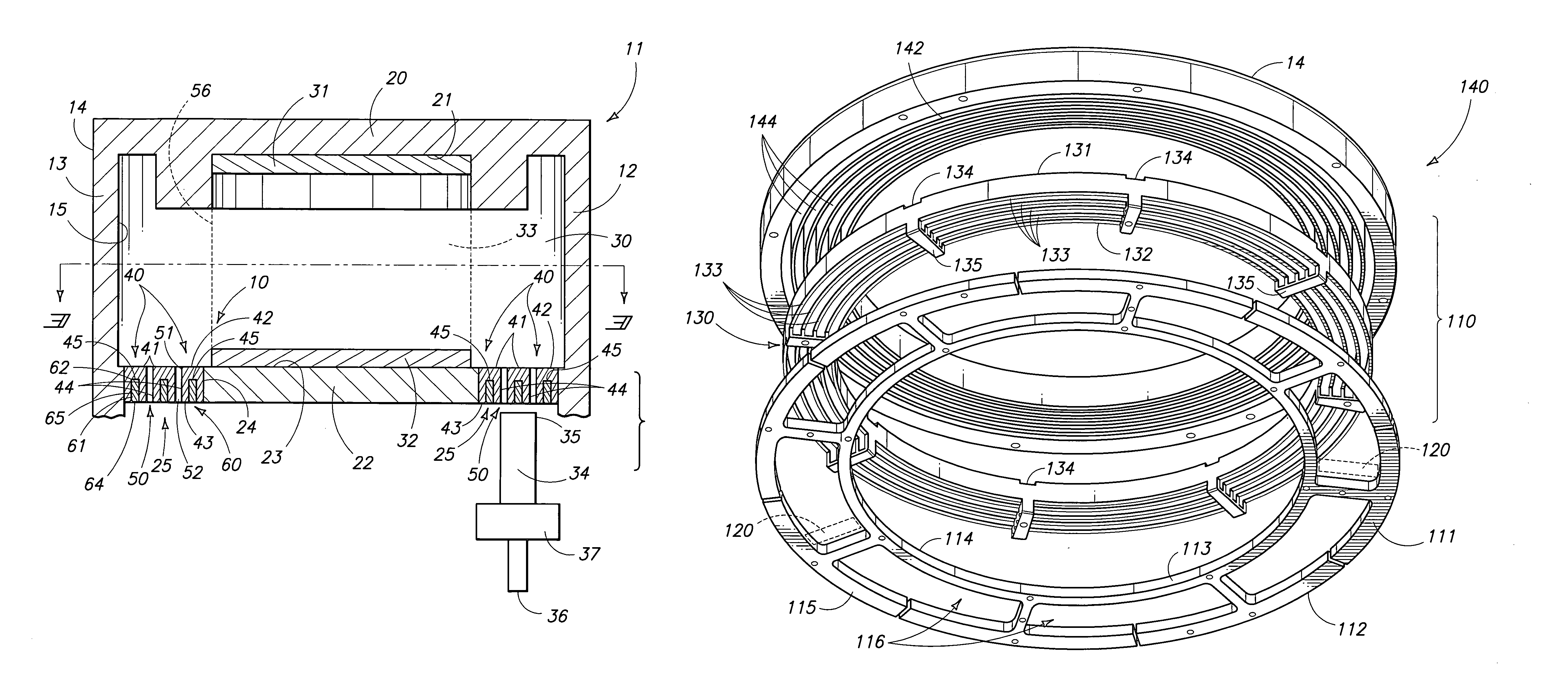 Plasma confinement apparatus, and method for confining a plasma