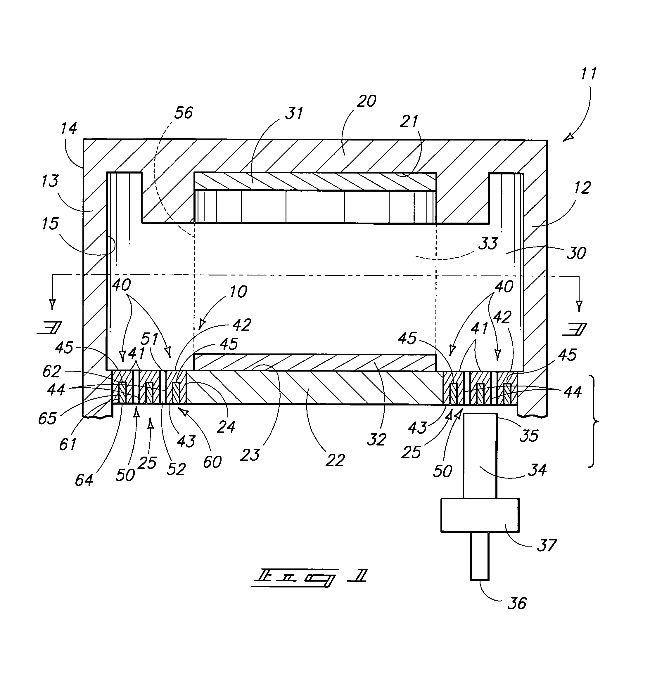 Plasma confinement apparatus, and method for confining a plasma