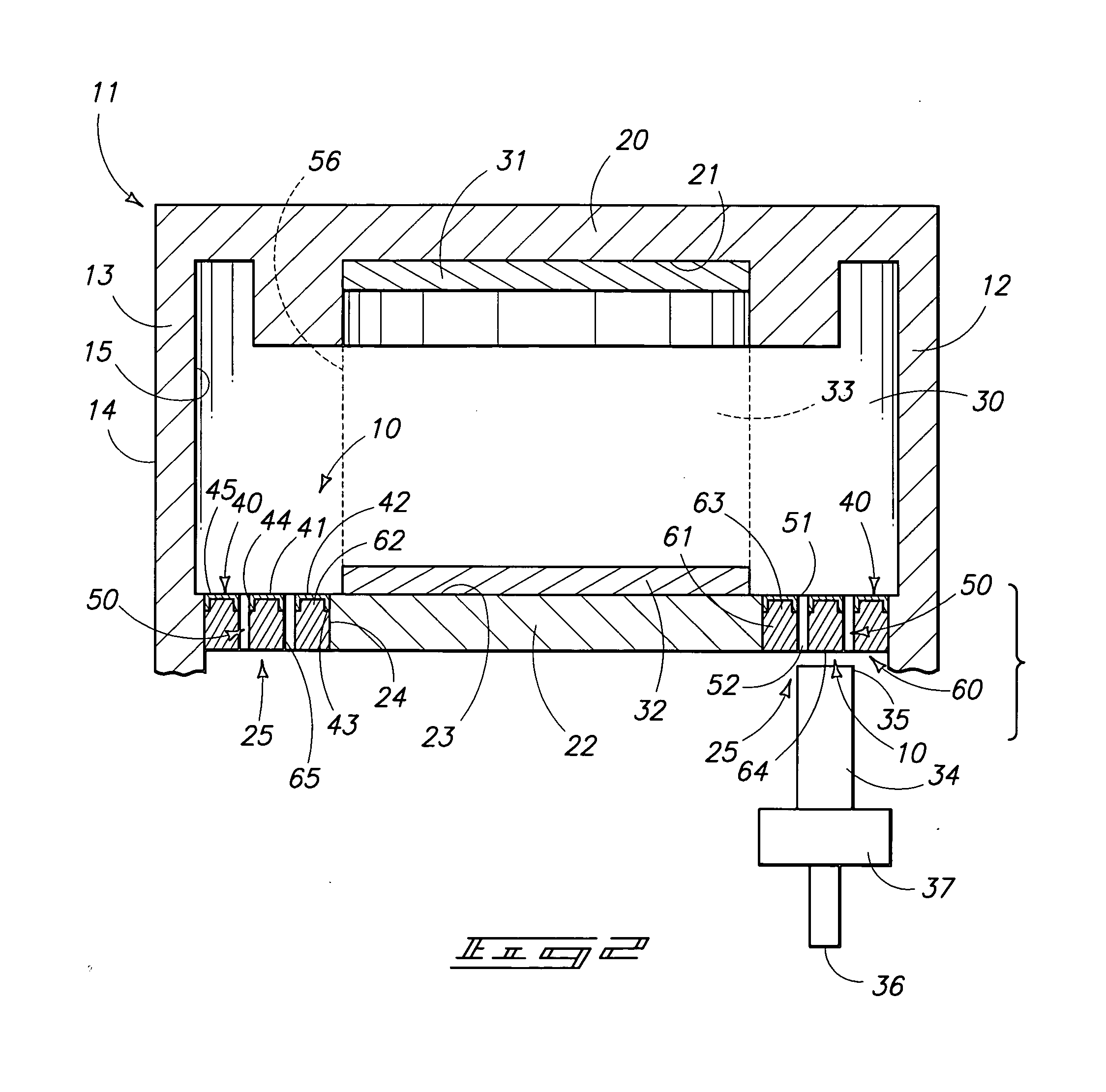 Plasma confinement apparatus, and method for confining a plasma