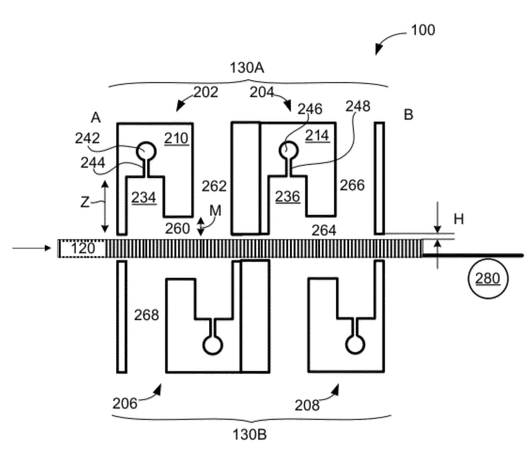 Depositing thin layer of material on permeable substrate