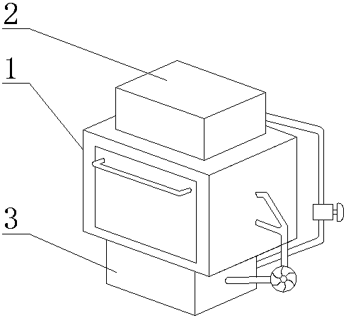 Jet-frying cooking method