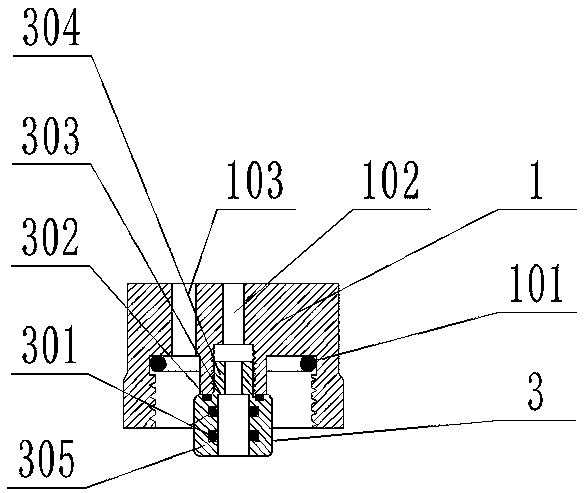 Single-use combined humidification bottle system for medical oxygen inhalator