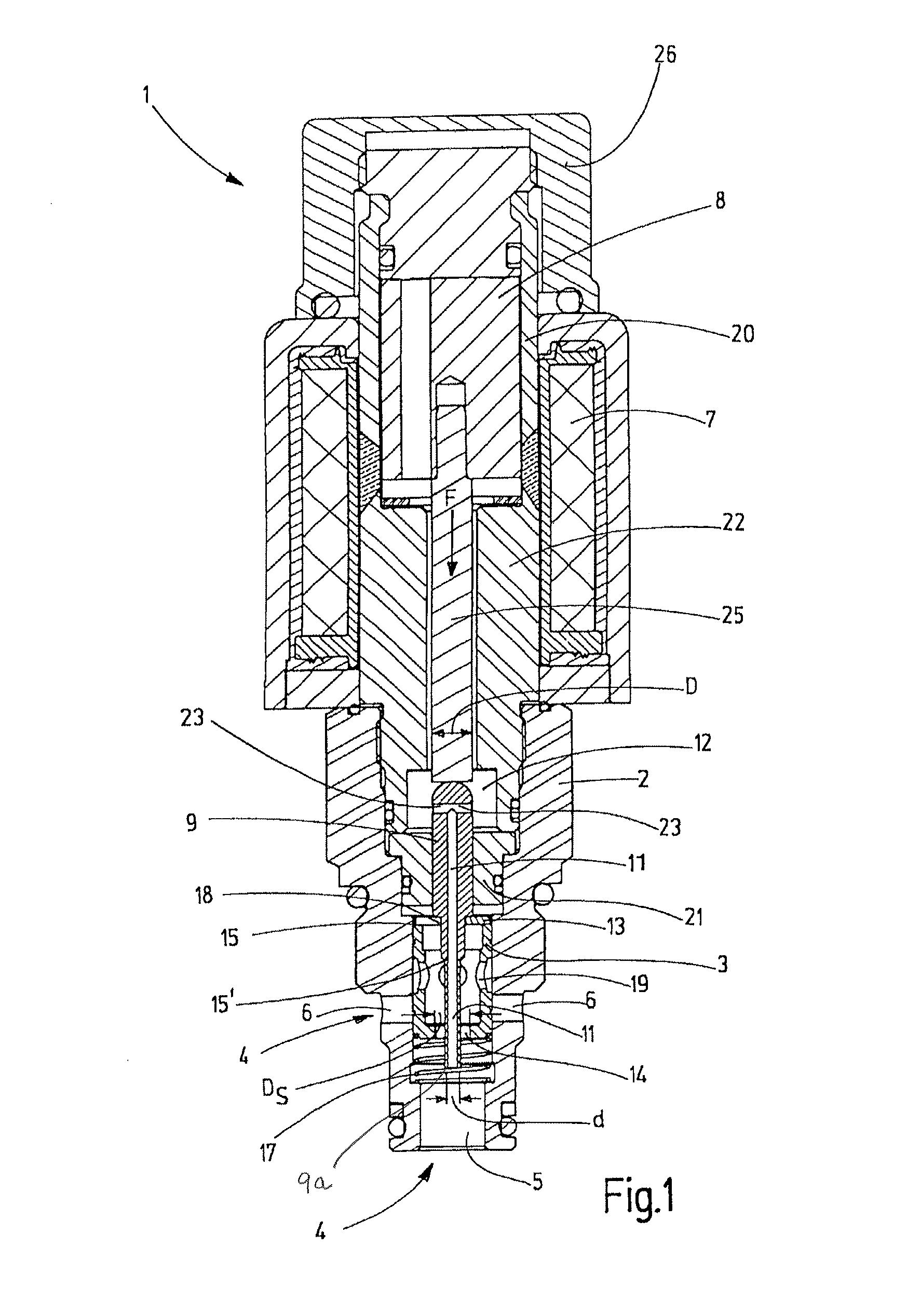 Flow control valve