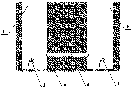 Connector of ground source heat pump