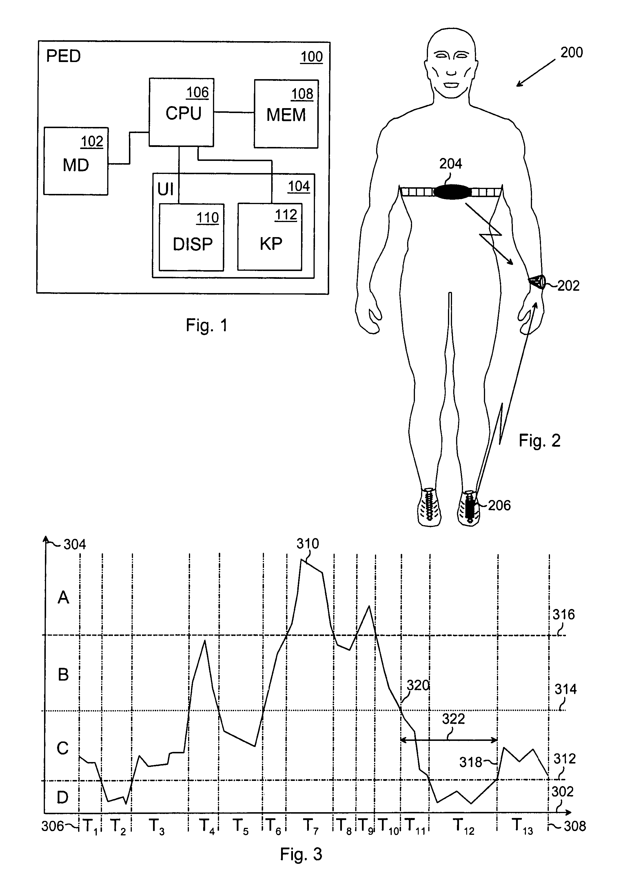 Portable electronic device and computer software product