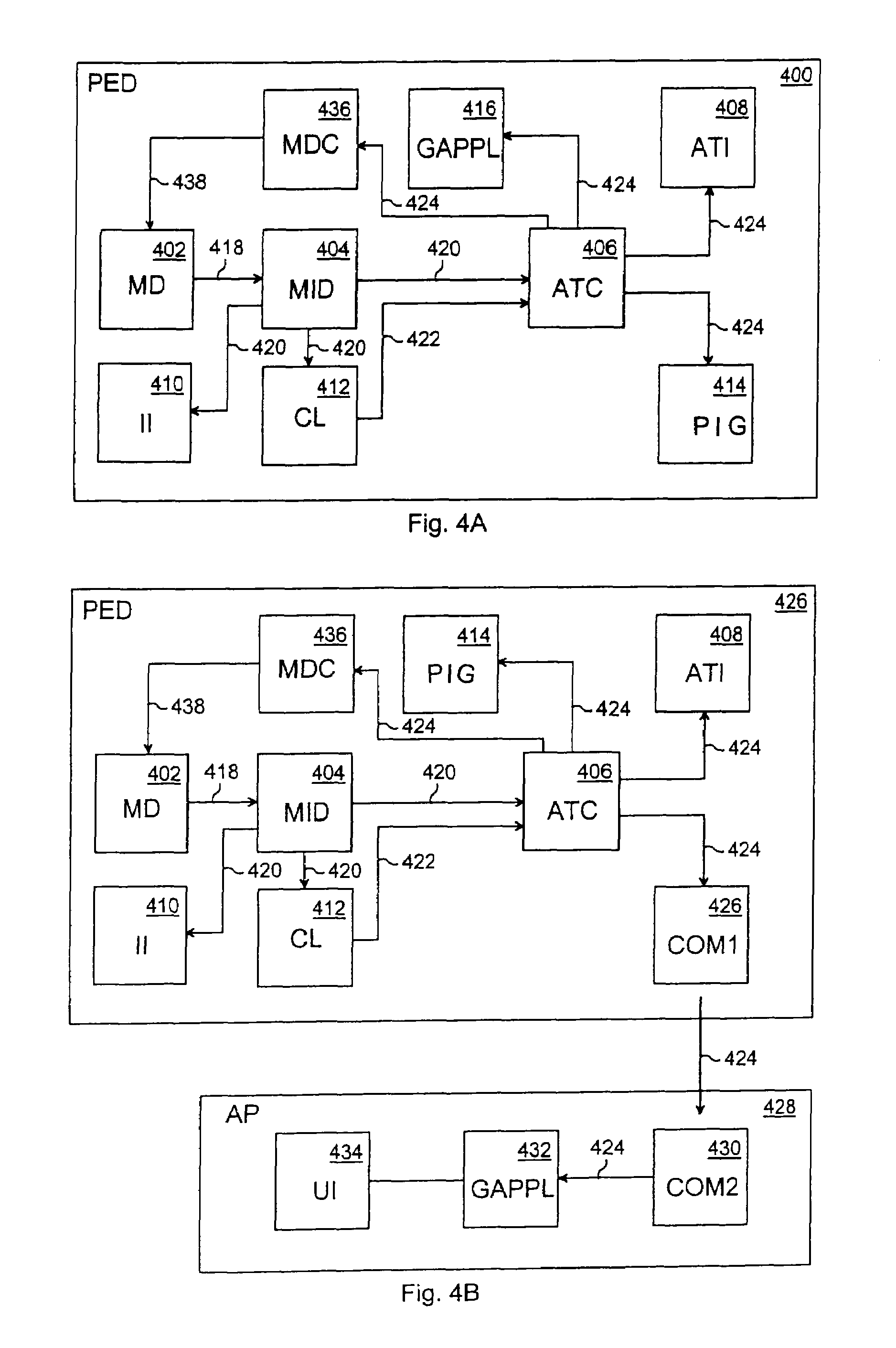 Portable electronic device and computer software product