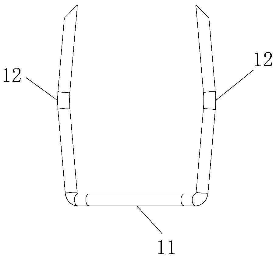 Anastomosis device capable of improving strength of anastomosis position