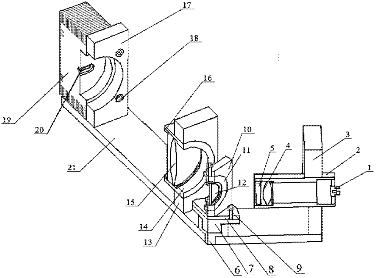 Rapid spectral detection system for frequency-domain optical coherence tissue tomography