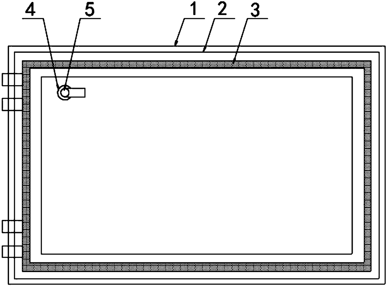 Reinforcement method for pulp molding product with PLA