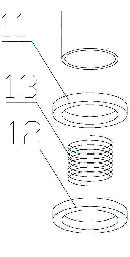 Intelligent automatic war trauma thoracoabdominal drainage tube