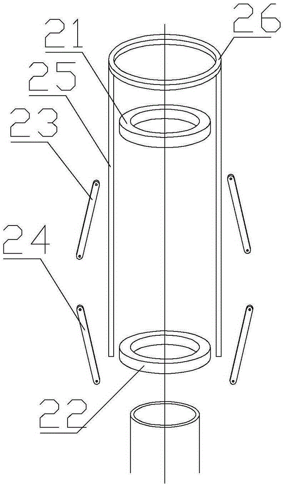 Intelligent automatic war trauma thoracoabdominal drainage tube