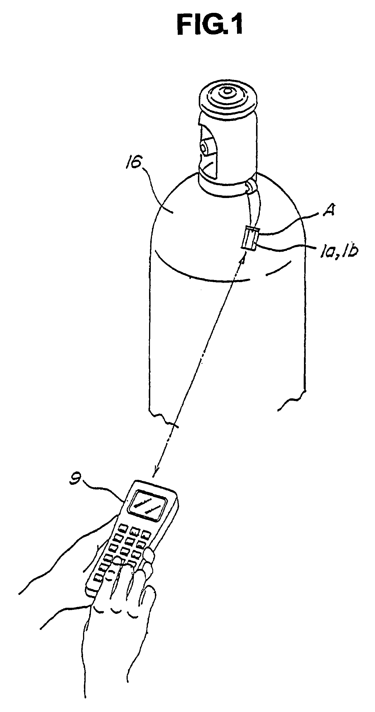 Housing structure for RFID tag, installation structure for RFID tag, and communication using such RFID tag