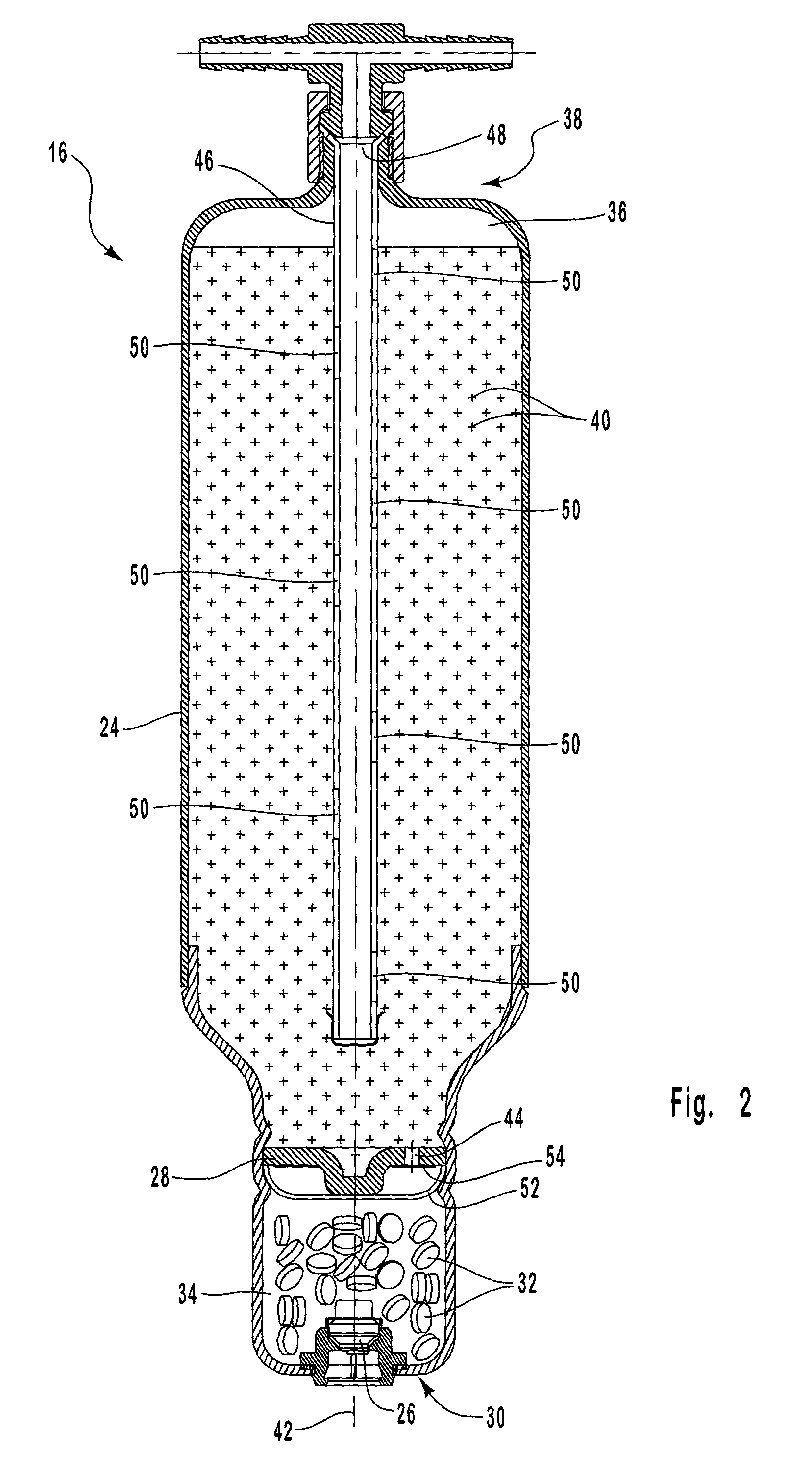 Modular fire detection and extinguishing system