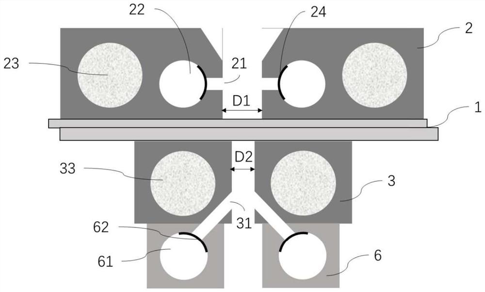 Sheet lamination combination laser welding method and device