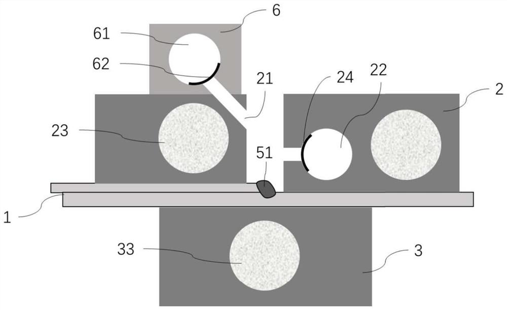 Sheet lamination combination laser welding method and device