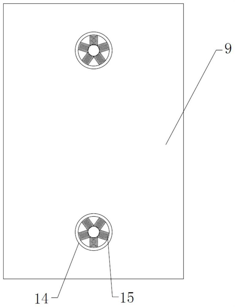 Refrigerating and fresh-keeping device for meat acid discharge