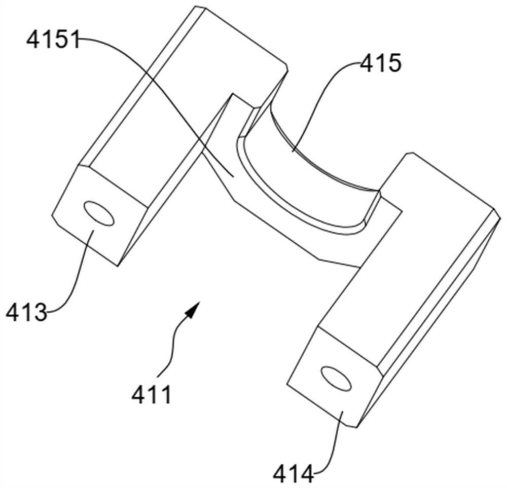 Film pasting device and production line