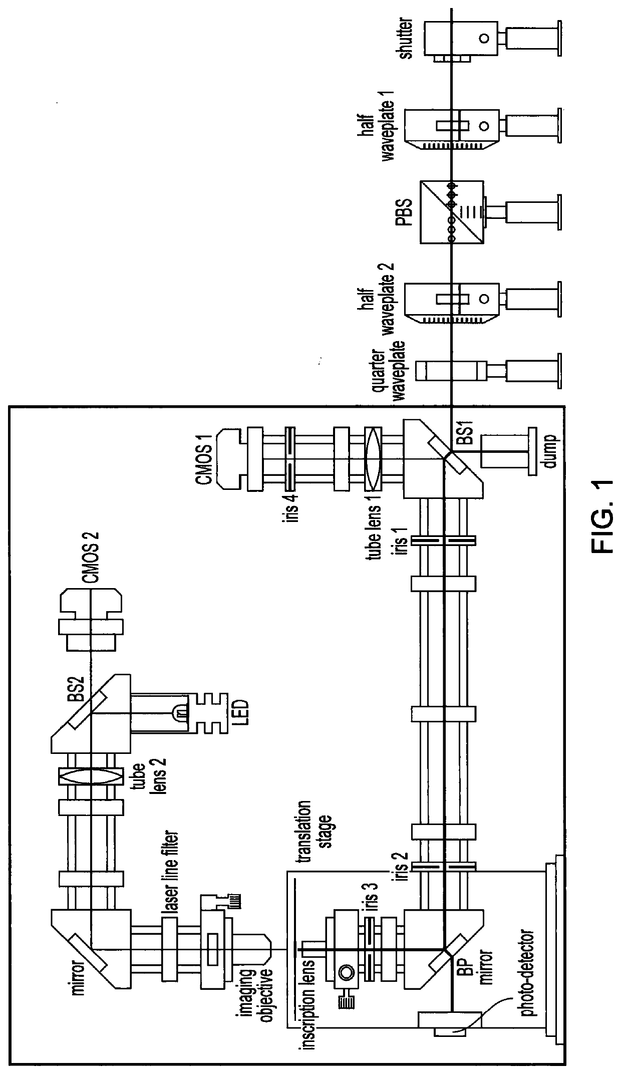 Direct laser writing and chemical etching and optical devices