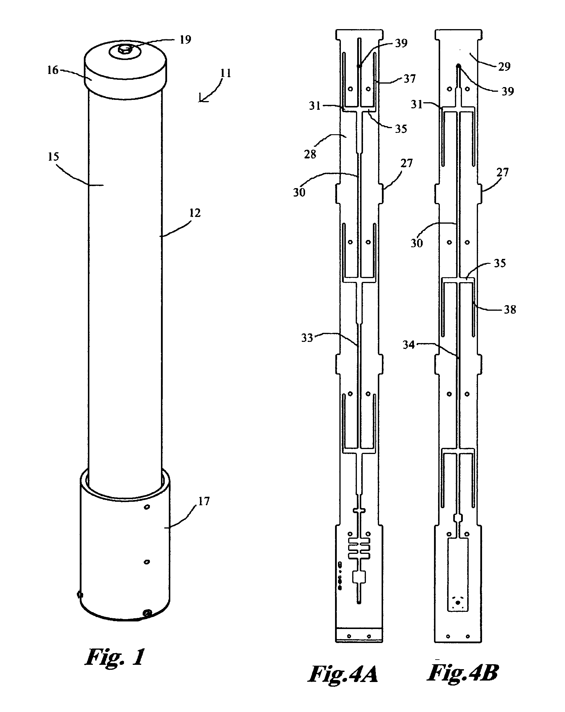 Omni-dualband antenna and system