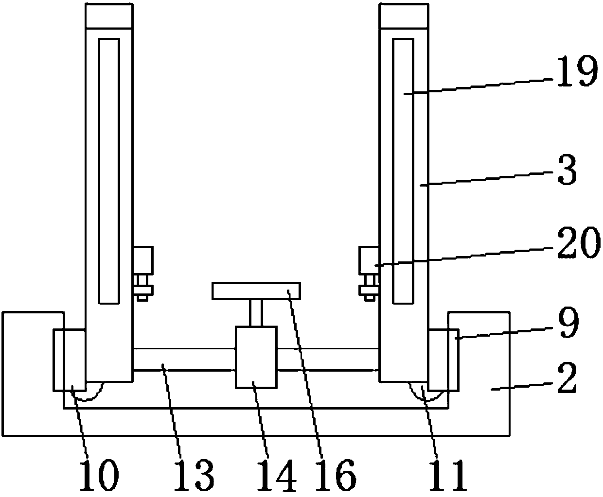 Rapid transferring equipment for large products