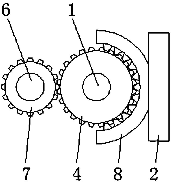 Rapid transferring equipment for large products