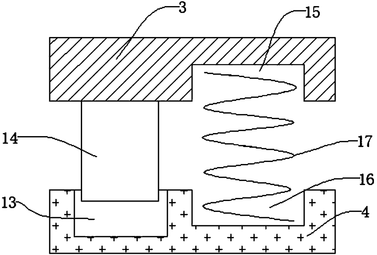 Motor heat-dissipation protection shield and usage method thereof