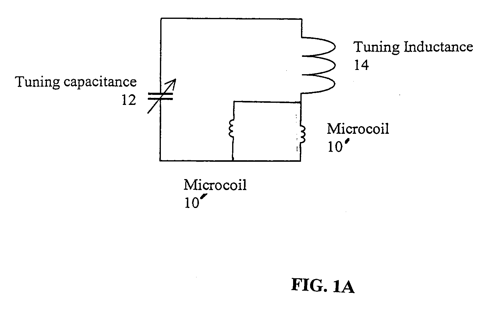 Tuning low-inductance coils at low frequencies